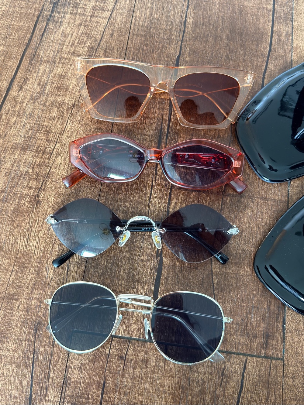 Selling All Four Sunglasses